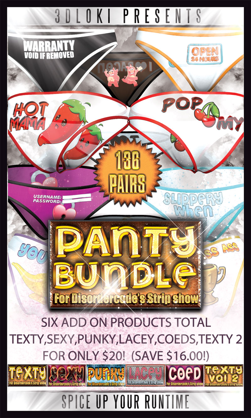 Panty Bundle