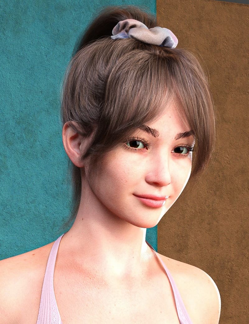 Fatin for Genesis 8.1 Female
