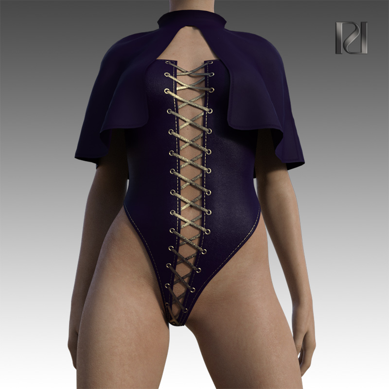 Carnival Style 37 - Witch Outfit for G8F, G8.1F