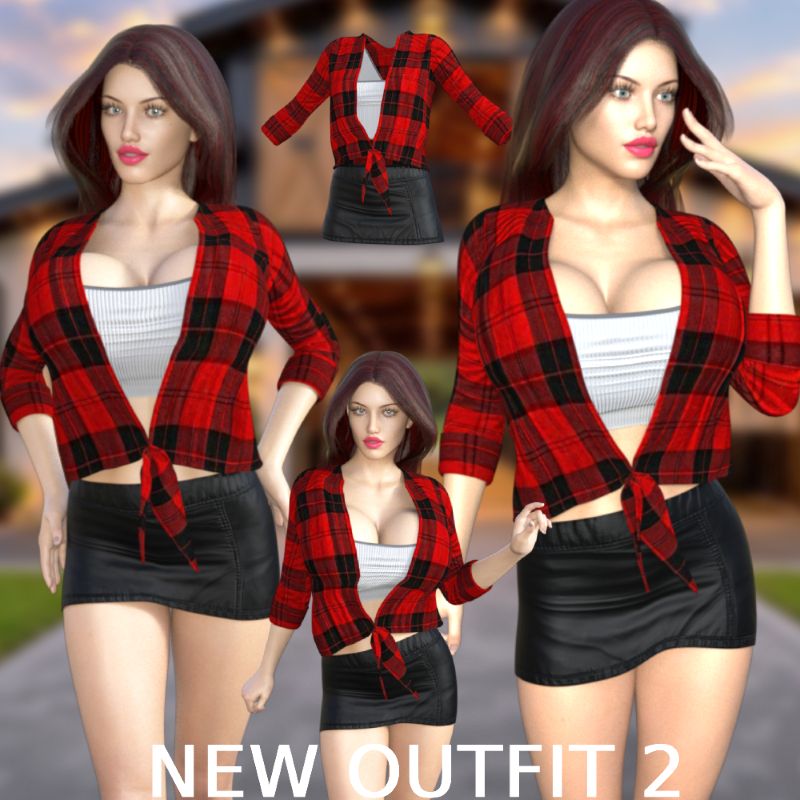 Newoutfit 2 G8F/G8.1F