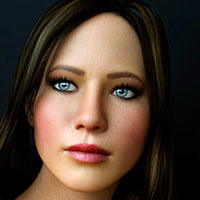 GC Aurora for Genesis 8 Female