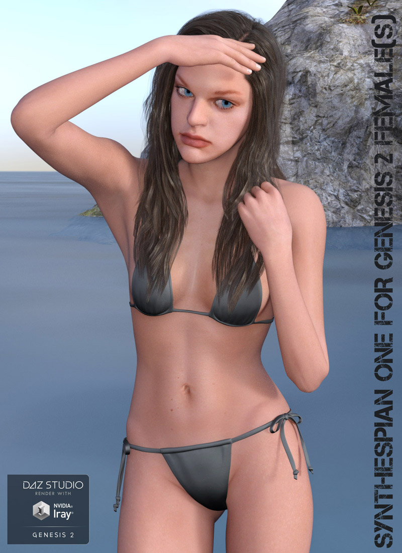 Synthespian One for Genesis 2 Female
