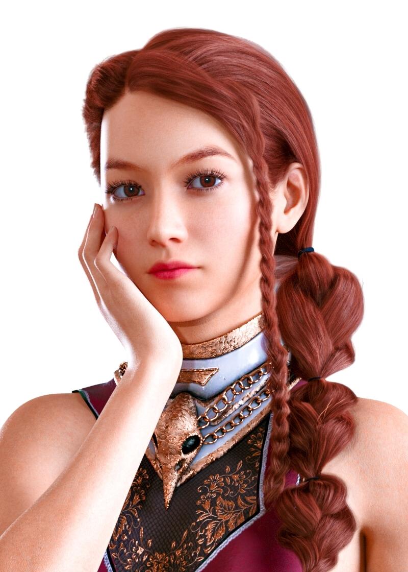 Khalya for Genesis 8 Female