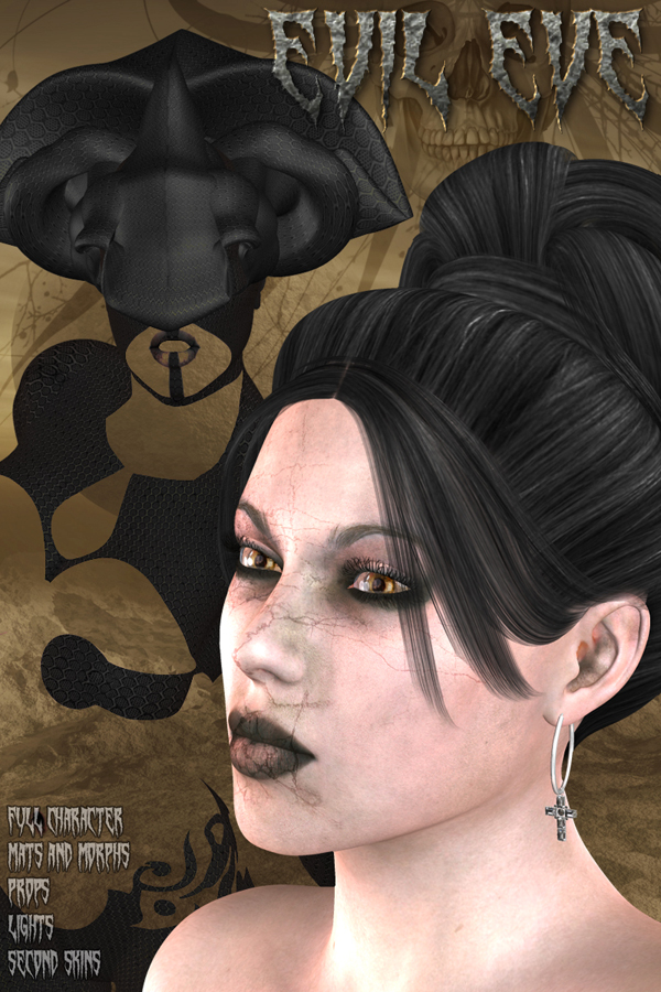 BarbarianBabes' Evil Eve