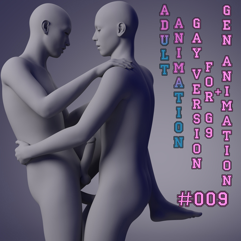 Adult Animation for G9 Gay Version #009