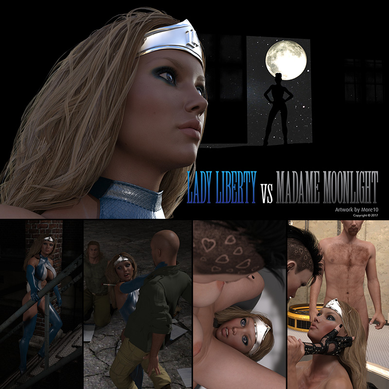 Lady Liberty vs Madame Moonlight