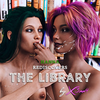 Hanna Rediscovers The Library
