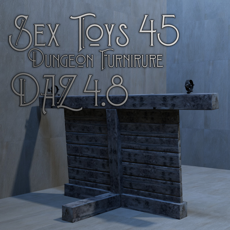 Sex Toys 45 - Dungeon Furniture 10
