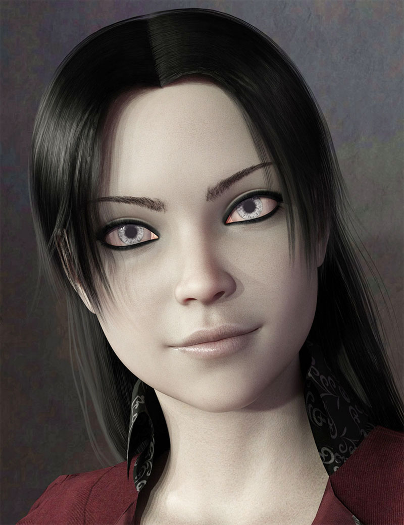 3DL Pandora For Genesis 8 Females