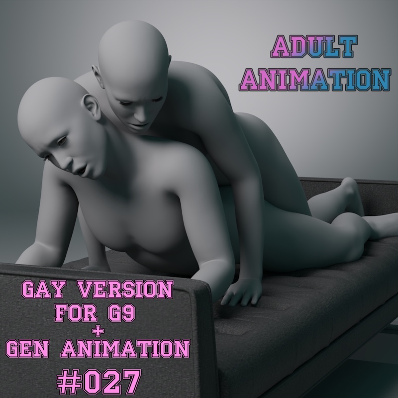 Adult Animation for G9 Gay Version #027