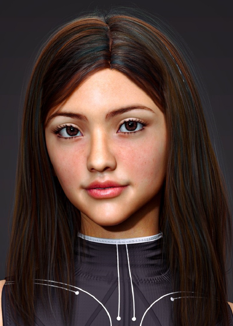 Khegulah for Genesis 8 Female