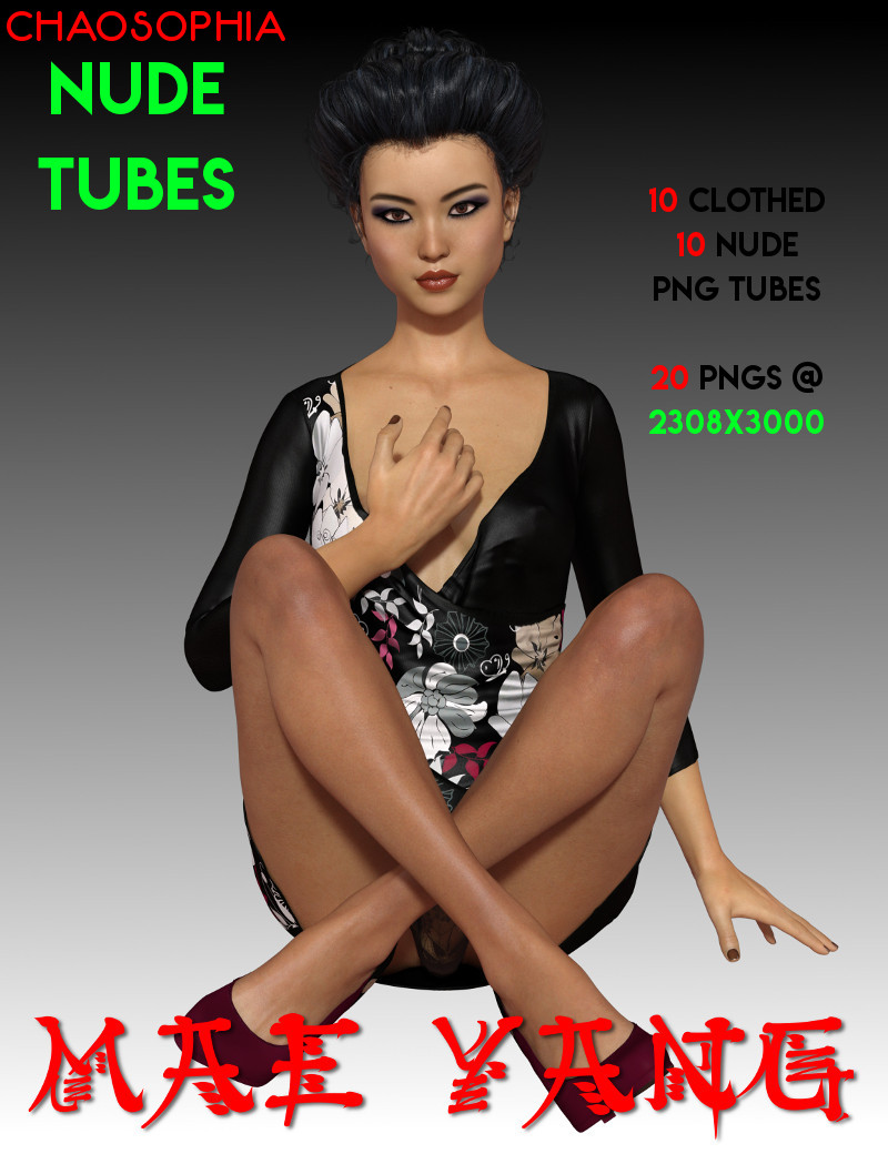 Nude Tubes: Mae Yang