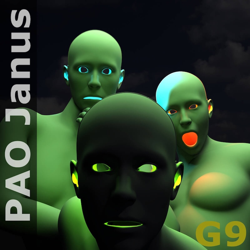 PAO Janus - Anatomical GeoGraft for Genesis 9
