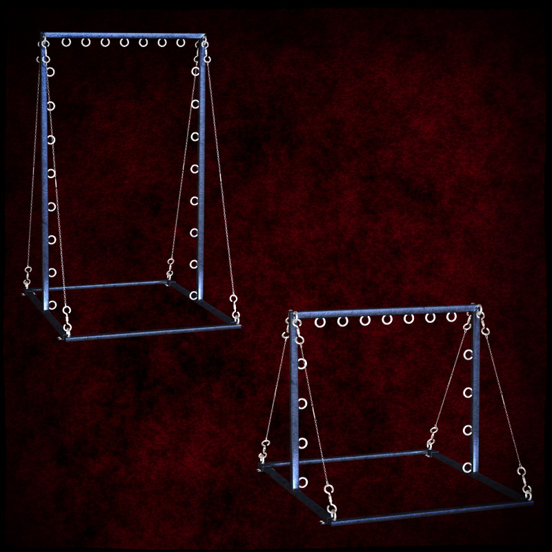 SynfulMindz' Bondage Frames