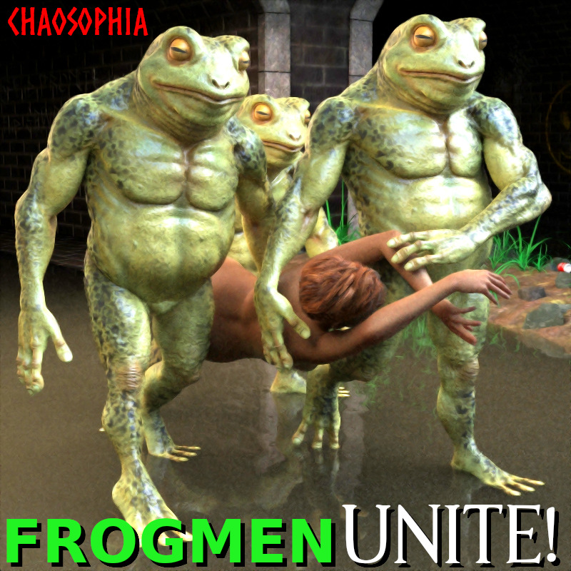Frog Men UNITE