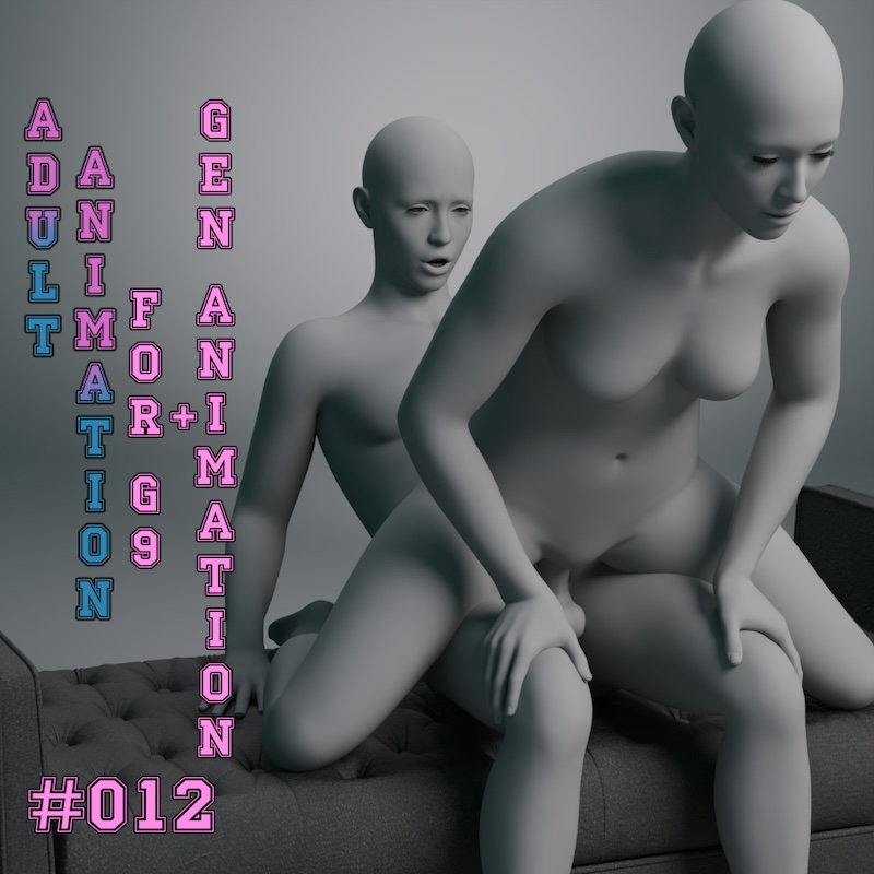 Adult Animation for G9 and Genitals #012