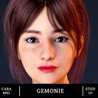 Gemonie for Genesis 8 Female