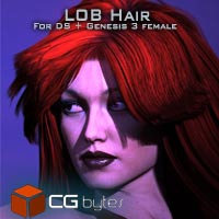 ArtDev Flowing Hair And Zbrush Assets