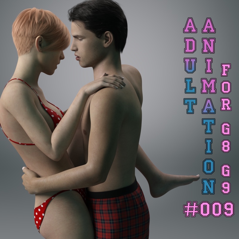 Adult Animation for G8 and G9 #009