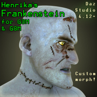 Classic Monsters: Frankenstein For G3M-G8M