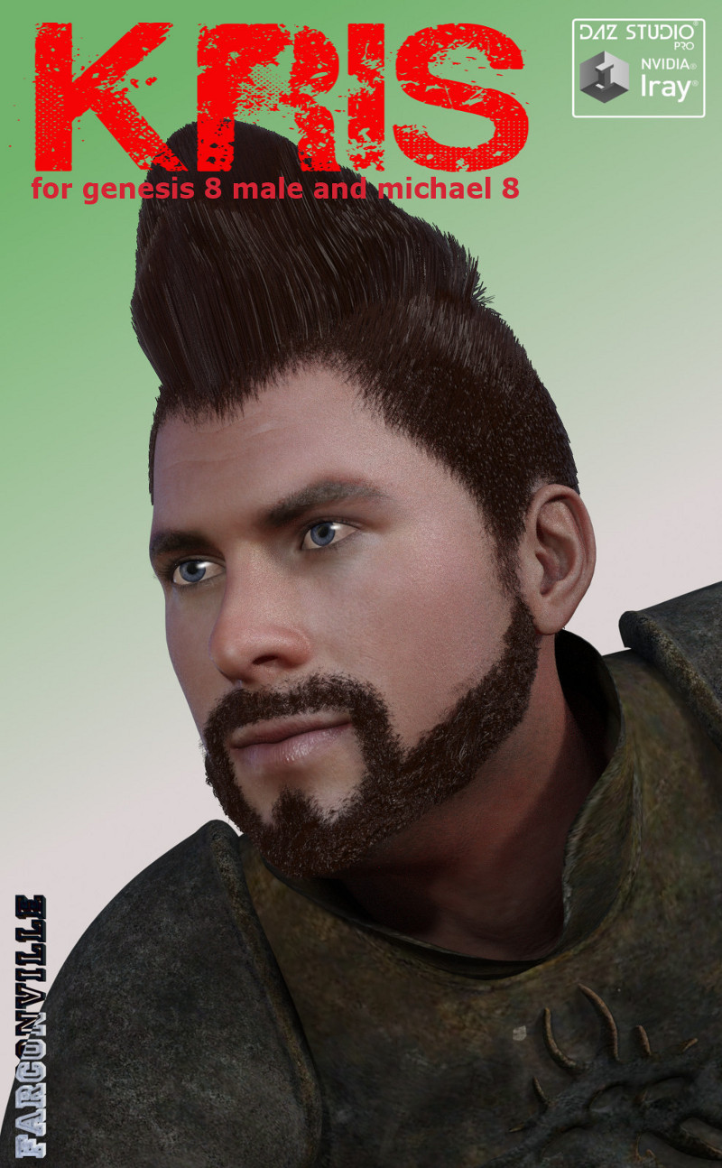 Kris For Genesis 8 Male And Michael 8