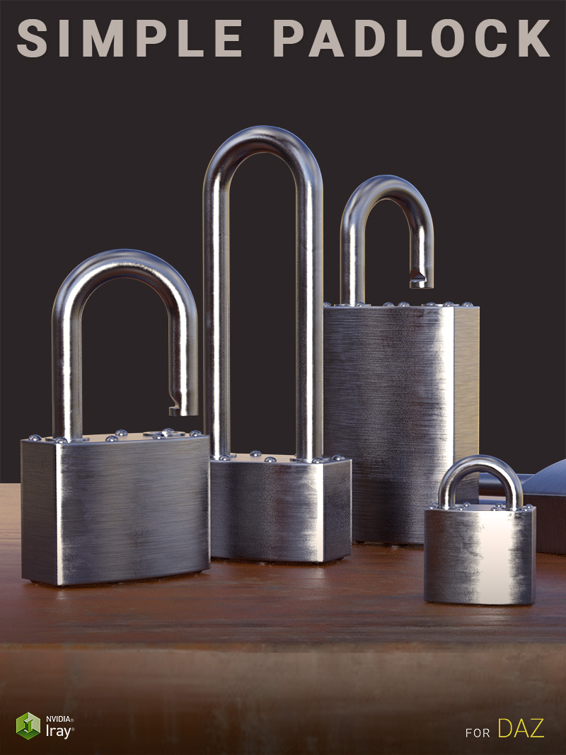 Simple Padlock