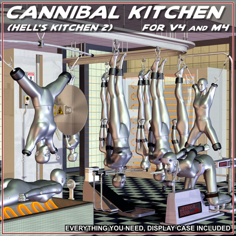 Davo's "Cannibal Kitchen"