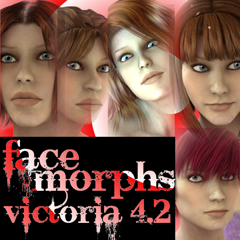 Farconville's Face Morphs for Victoria 4.2 Vol.2