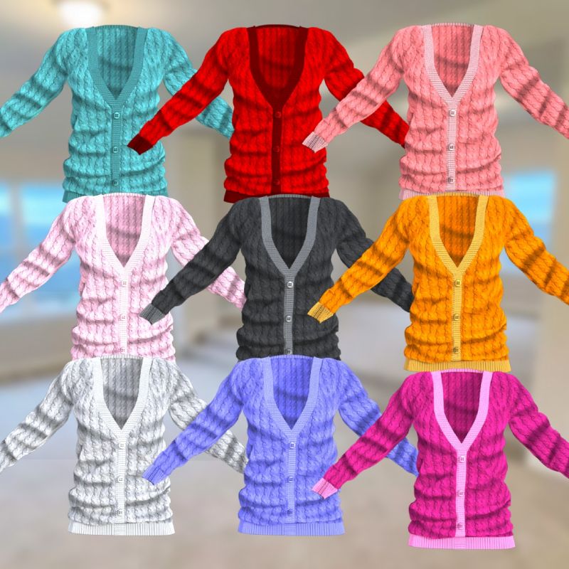 dForce Cardigan G9/G8F/G8.1F