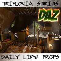 Triplonia Daily Life Props Set DS