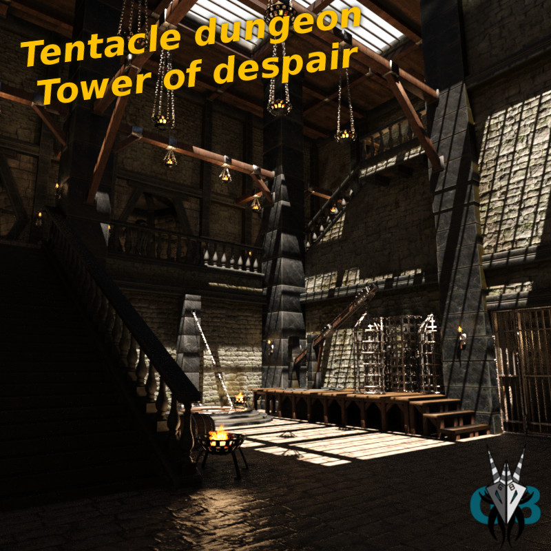 Tentacle Dungeon - Tower of Despair