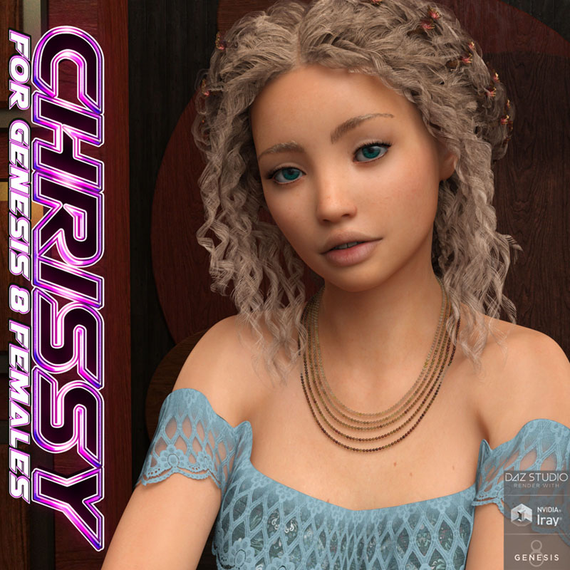 Chrissy For Genesis 8 Females (Redux)