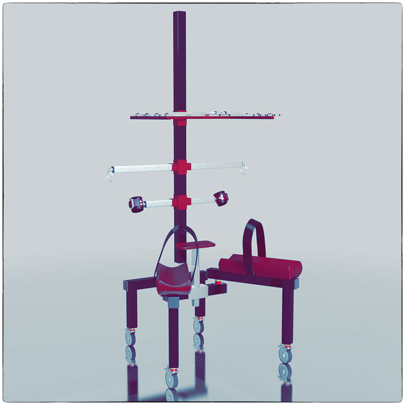 Kneeling Pillory