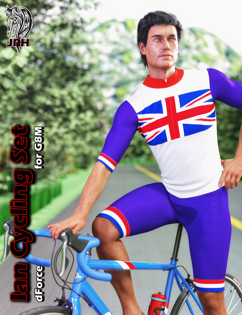 JRH dForce Ian Cycling Set for G8M