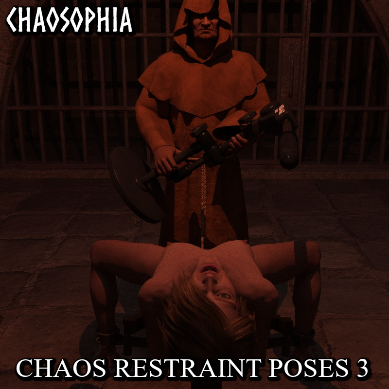 Chaos Restraint Poses 3