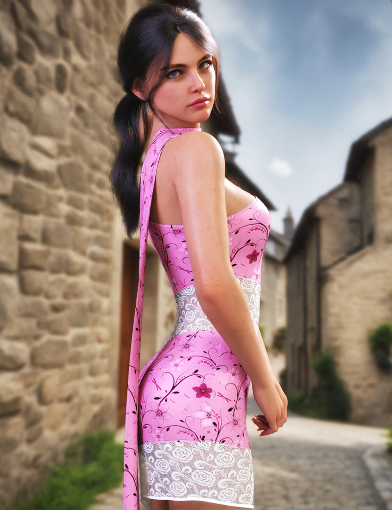 JMR dForce Zora Dress for G9F