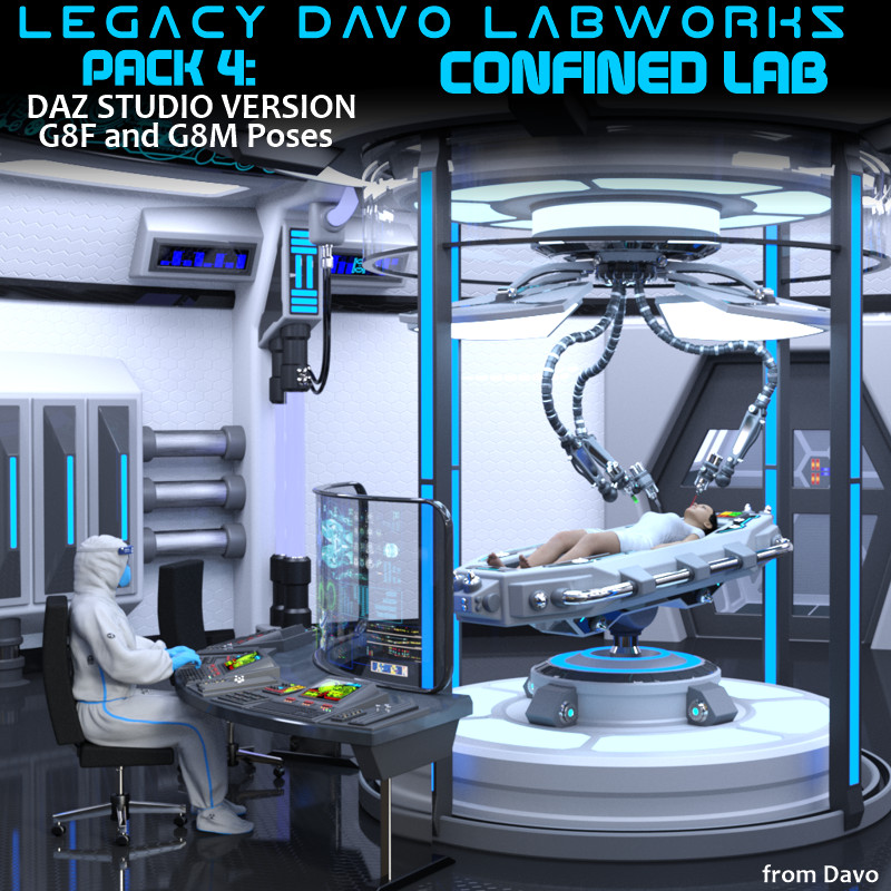Legacy Labworks 1 CONFINED LAB for DS