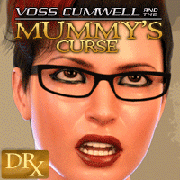 Voss Cumwell And The Mummy's Curse