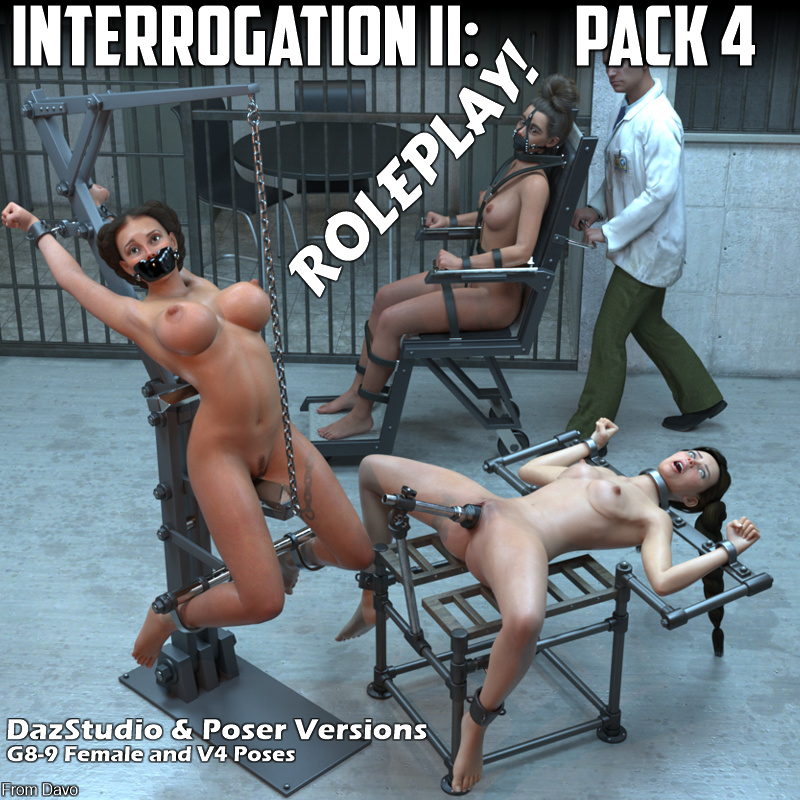 Interrogation II: Pack 4