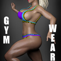 Gym Wear + Poses For G8f