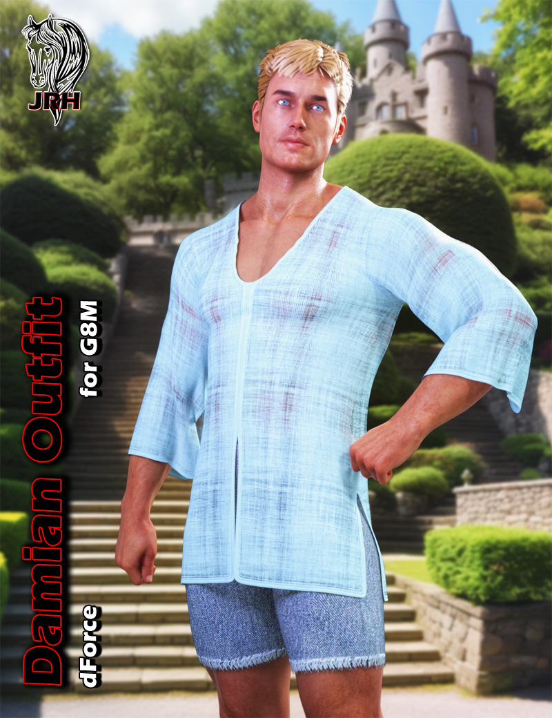 JRH dForce Damian Outfit for G8M