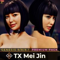 Mei Jin Premium Pack for G9 G8 G8.1