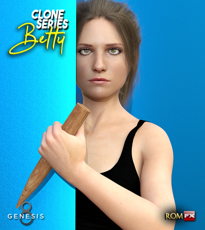 Clone Series - Betty For G8F And G8.1F