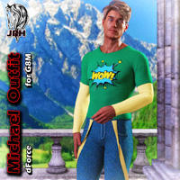 dForce Michael Outfit for G8M