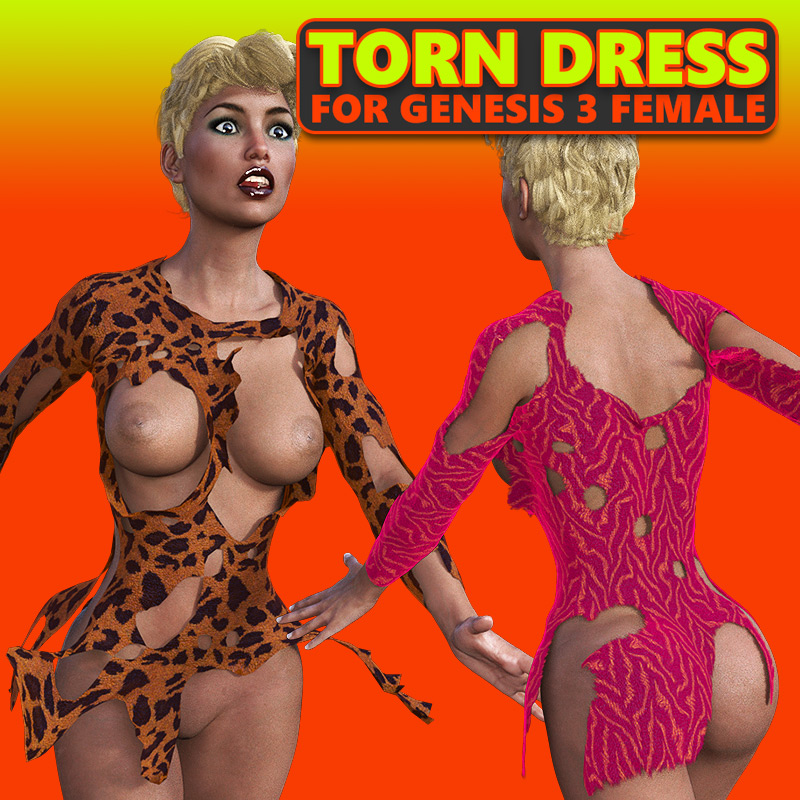 Torn Dress For G3 Female(s)