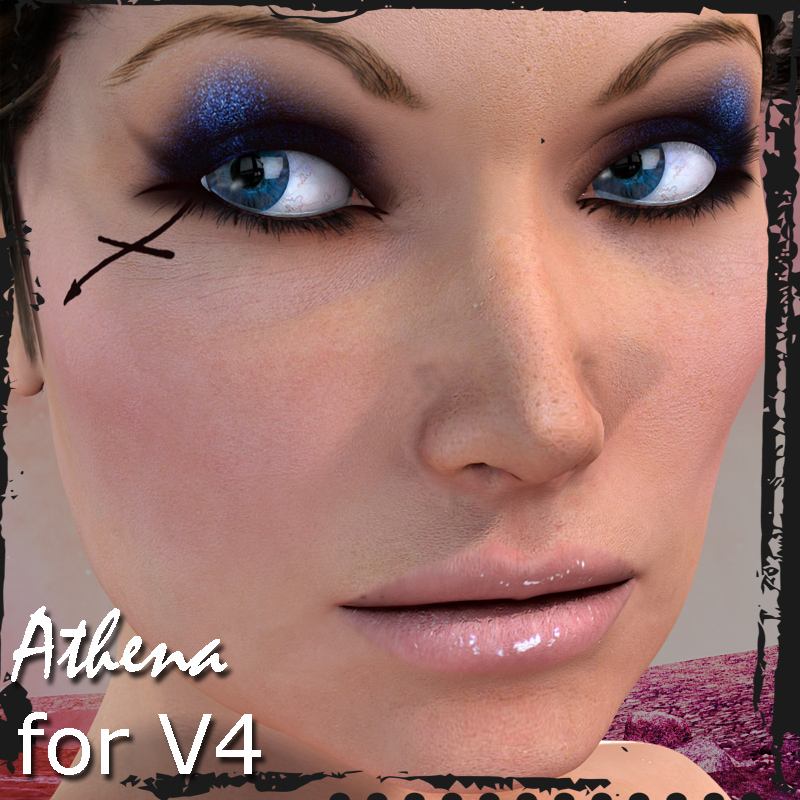 Henrika's Athena for V4