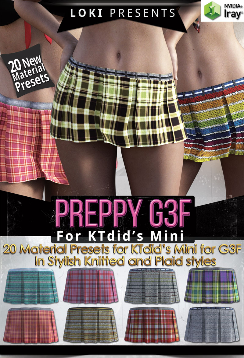 Preppy For KTdid's Mini
