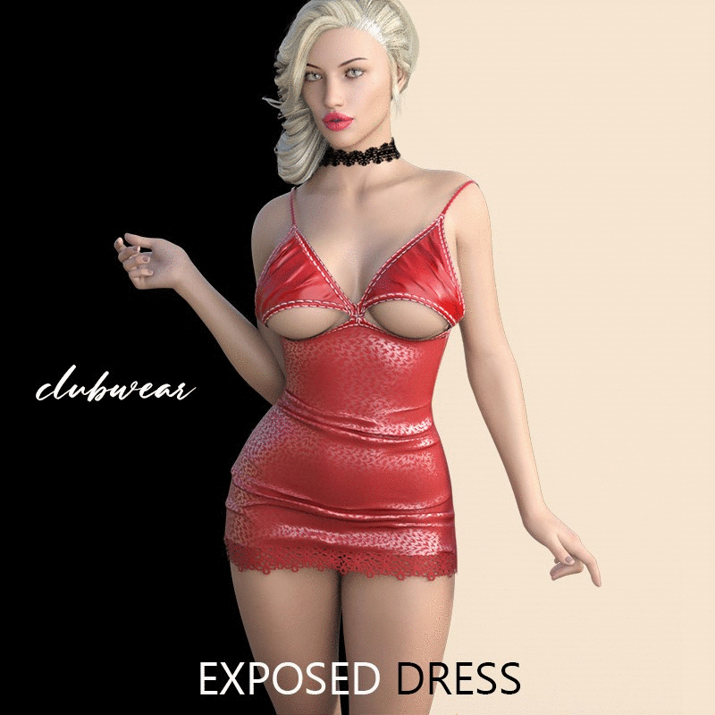 Exposed Dress G8F/G8.1F