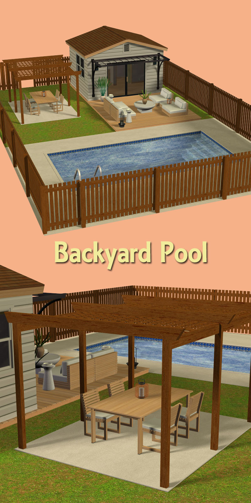 Backyard Pool Set