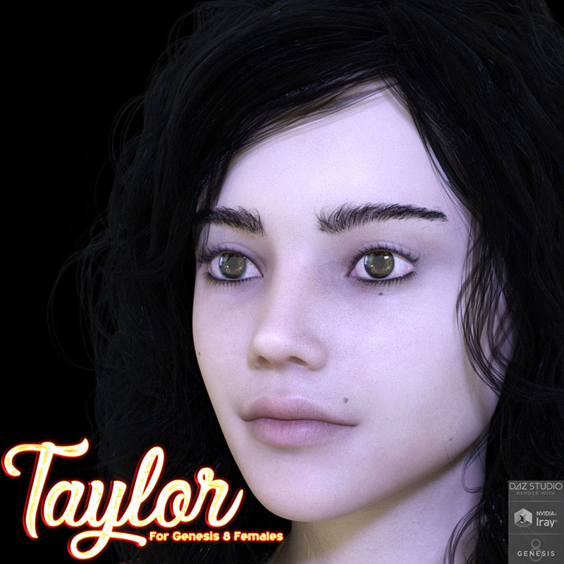 Taylor For Genesis 8 Females Redux
